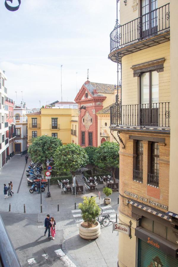 Ispal Apartment & Parking Seville Historic Center Vutse06601 Extérieur photo