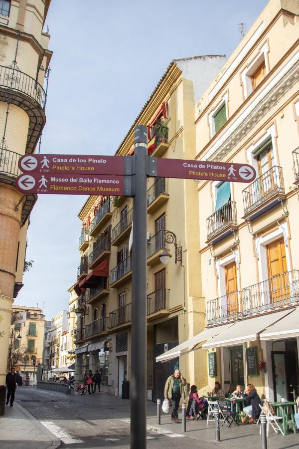 Ispal Apartment & Parking Seville Historic Center Vutse06601 Extérieur photo